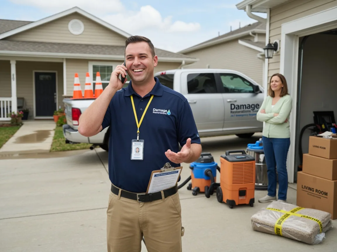 Water Damage Restoration Grimesland, NC FAQs